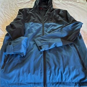 Gerry Weber Black and Blue Windbreaker